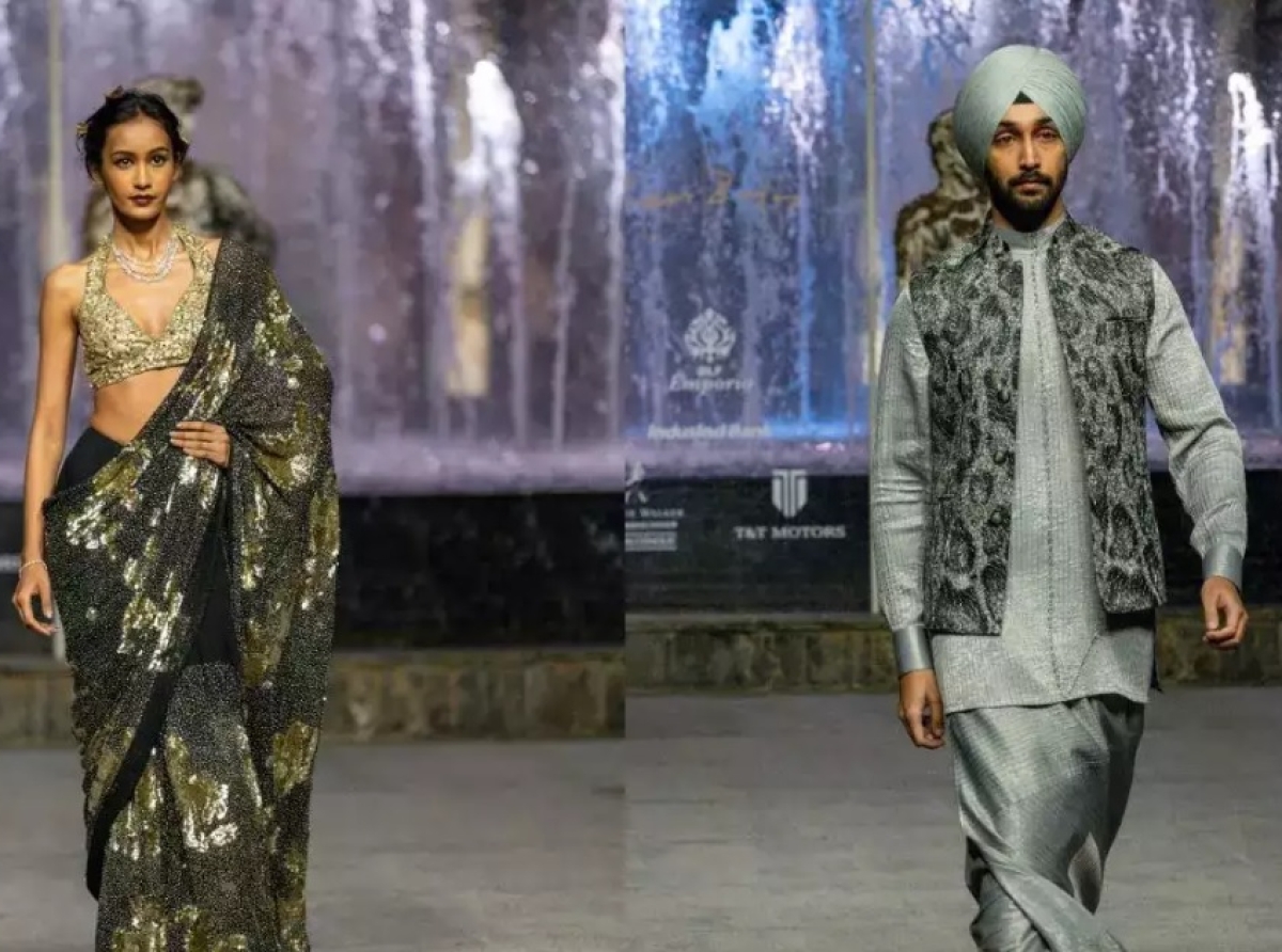 Ravi Bajaj launches new luxury wedding wear brand - Aurum